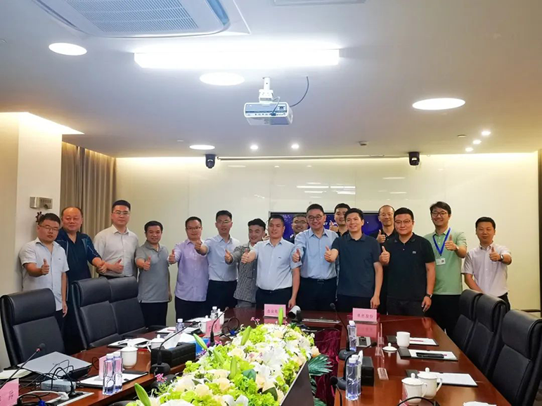 同频共振 合作共赢 | EBpay与白云电气签订战略合作框架协议